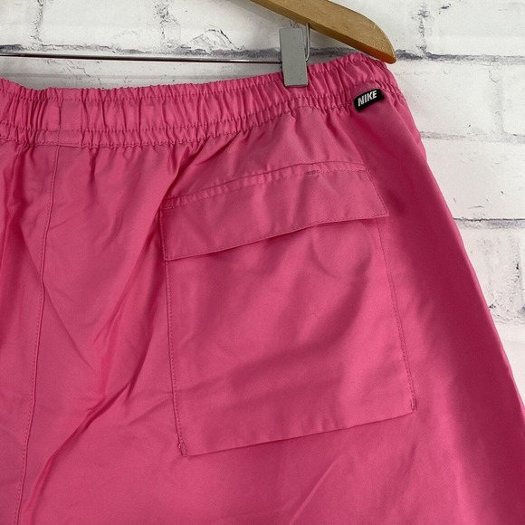 Nike Shorts Men's 2XLT Tall Pink‎ Sportswear Essential Woven Lined 7" Inseam NWT - Picture 7 of 13